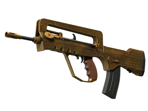 StatTrak™ FAMAS | Commemoration (Well-Worn)