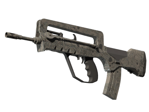 StatTrak™ FAMAS | Doomkitty (Minimal Wear)