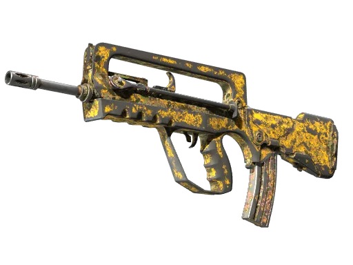 StatTrak™ FAMAS | Macabre (Battle-Scarred)