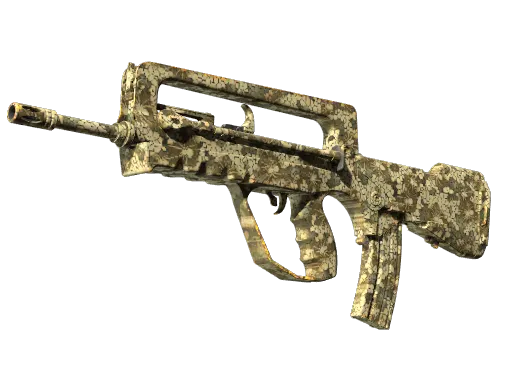 StatTrak™ FAMAS | Macabre (Factory New)