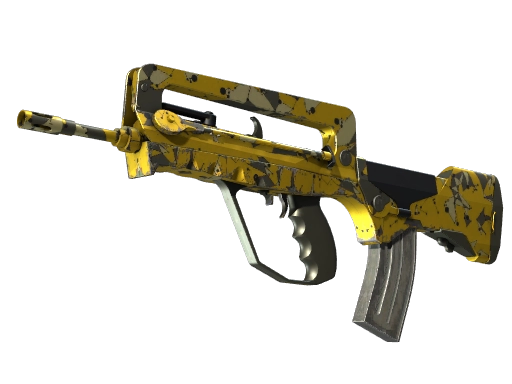 StatTrak™ FAMAS | Neural Net (Factory New)