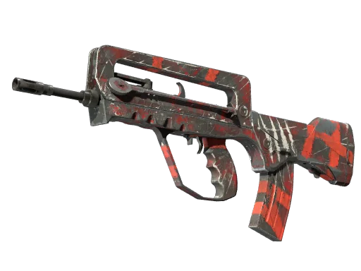 StatTrak™ FAMAS | Survivor Z (Field-Tested)