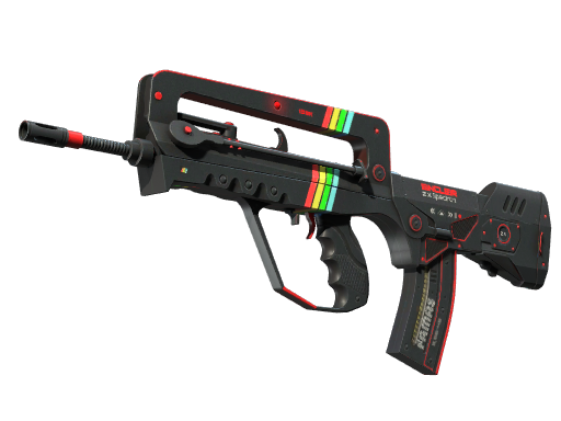 StatTrak™ FAMAS | ZX Spectron (Factory New)