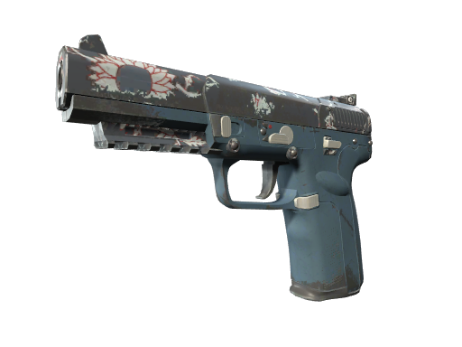 StatTrak™ Five-SeveN | Nightshade (Field-Tested)