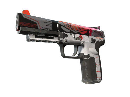 StatTrak™ Five-SeveN | Boost Protocol (Well-Worn)