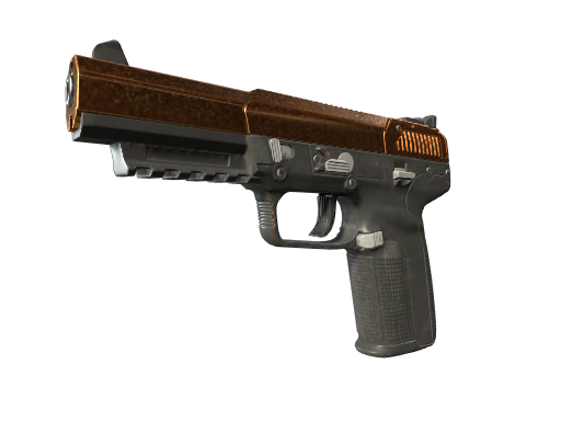 StatTrak™ Five-SeveN | Copper Galaxy (Factory New)