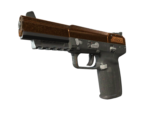 StatTrak™ Five-SeveN | Copper Galaxy (Field-Tested)