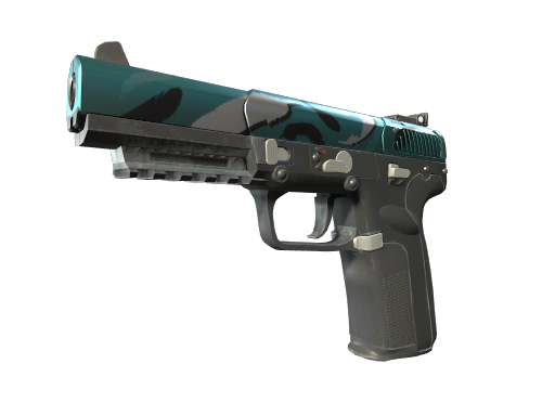 StatTrak™ Five-SeveN | Fowl Play (Factory New)