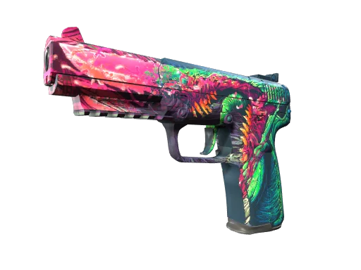 StatTrak™ Five-SeveN | Hyper Beast (Minimal Wear)