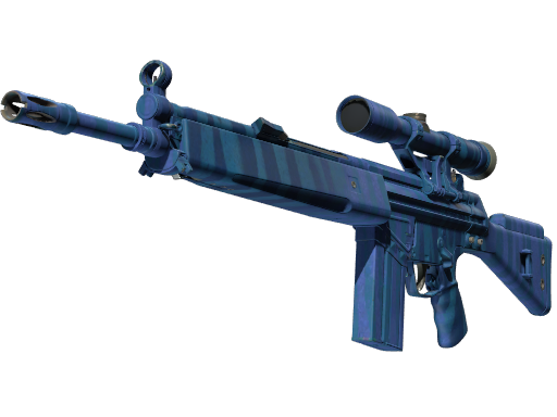 StatTrak™ G3SG1 | Azure Zebra (Factory New)
