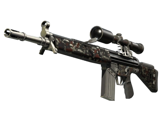 StatTrak™ G3SG1 | Digital Mesh (Factory New)