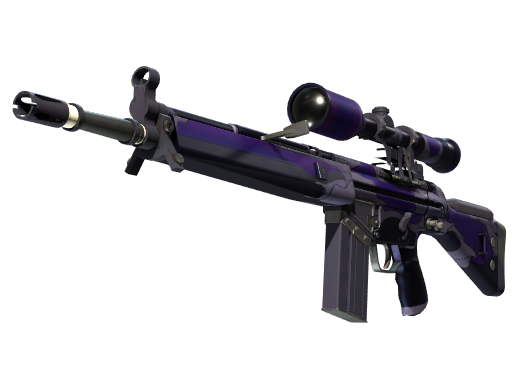 StatTrak™ G3SG1 | Flux (Minimal Wear)