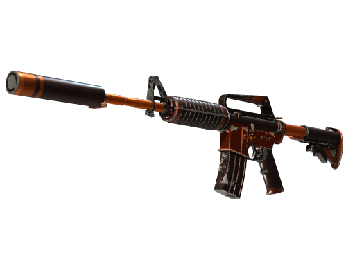 StatTrak™ M4A1-S | Atomic Alloy (Well-Worn)