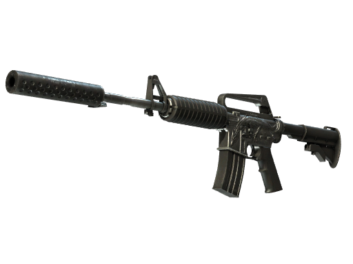 StatTrak™ M4A1-S | Basilisk (Well-Worn)