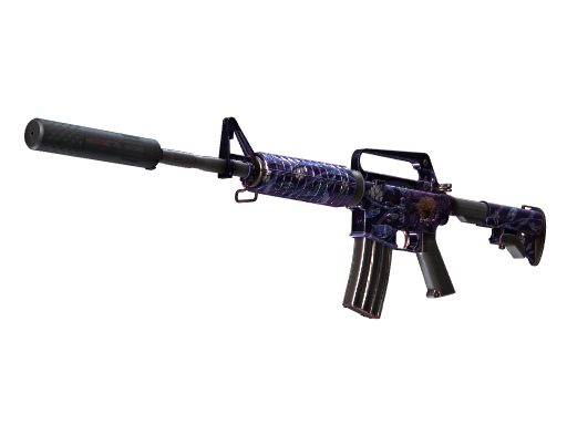 StatTrak™ M4A1-S | Black Lotus (Field-Tested)