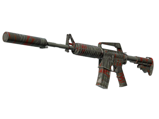 StatTrak™ M4A1-S | Blood Tiger (Field-Tested)