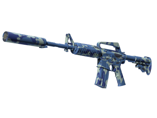 StatTrak™ M4A1-S | Bright Water (Minimal Wear)