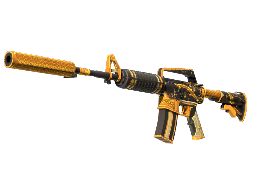 StatTrak™ M4A1-S | Golden Coil (Factory New)