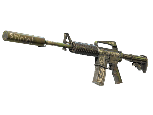 StatTrak™ M4A1-S | Flashback (Well-Worn)