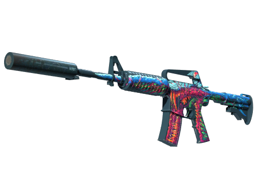 StatTrak™ M4A1-S | Hyper Beast (Minimal Wear)