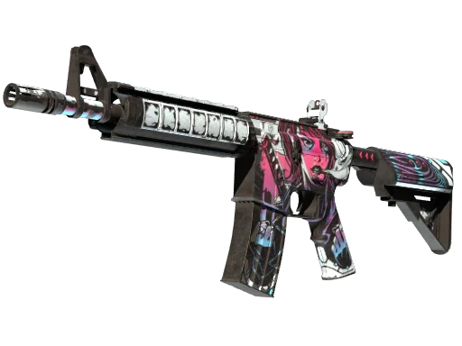 StatTrak™ M4A4 | Neo-Noir (Field-Tested)