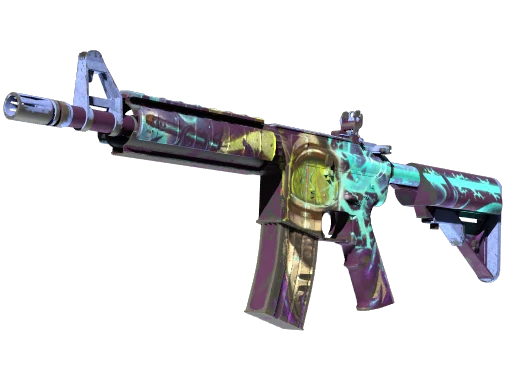 StatTrak™ M4A4 | Desolate Space (Battle-Scarred)