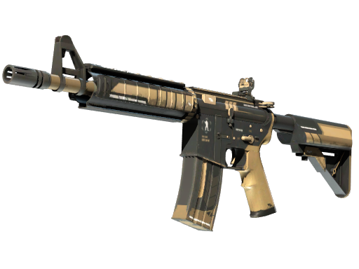 StatTrak™ M4A4 | Desert-Strike (Factory New)