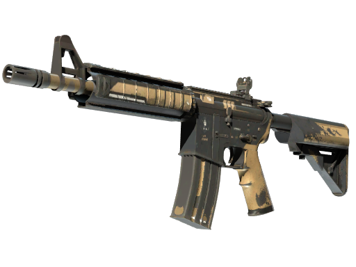 StatTrak™ M4A4 | Desert-Strike (Field-Tested)
