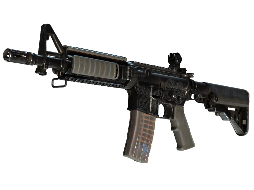 StatTrak™ M4A4 | Etch Lord (Factory New)
