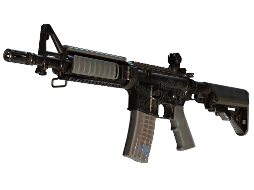 StatTrak™ M4A4 | Etch Lord (Field-Tested)