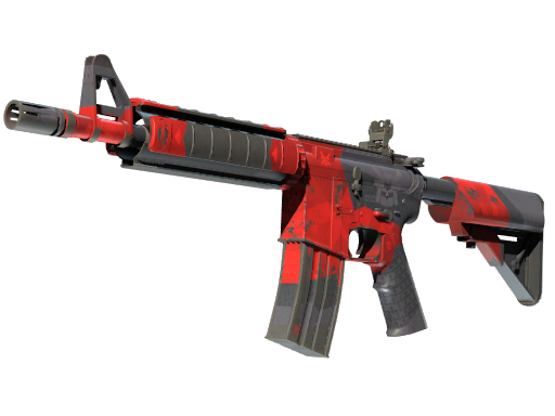 StatTrak™ M4A4 | Evil Daimyo (Field-Tested)