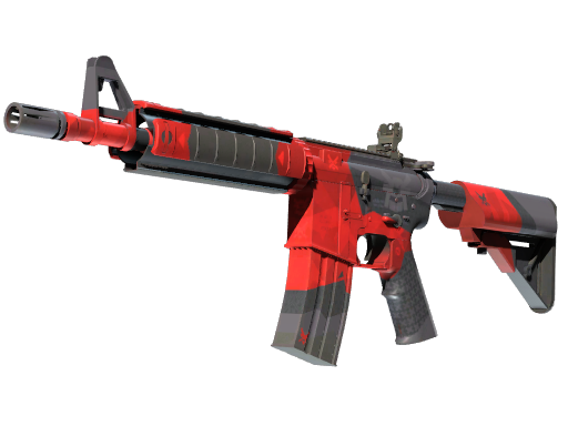 StatTrak™ M4A4 | Evil Daimyo (Minimal Wear)