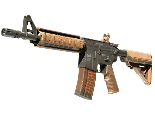 StatTrak™ M4A4 | Poly Mag (Factory New)