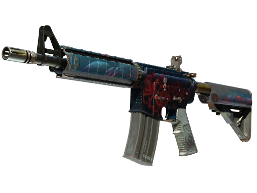 StatTrak™ M4A4 | Spider Lily (Battle-Scarred)