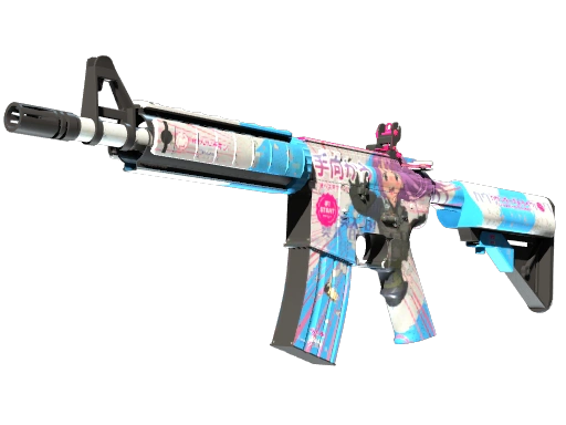 StatTrak™ M4A4 | Temukau (Minimal Wear)