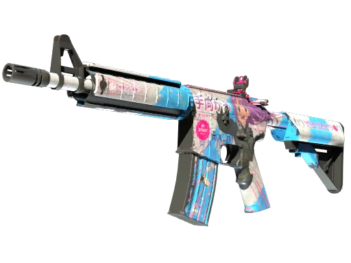 StatTrak™ M4A4 | Temukau (Field-Tested)
