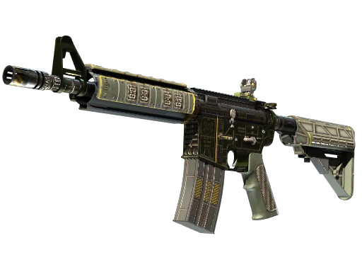 StatTrak™ M4A4 | The Battlestar (Minimal Wear)