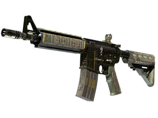 StatTrak™ M4A4 | The Battlestar (Well-Worn)