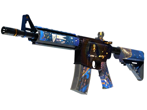 StatTrak™ M4A4 | The Emperor (Field-Tested)