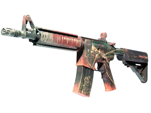 StatTrak™ M4A4 | Tooth Fairy (Factory New)