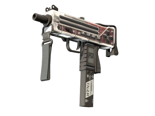 StatTrak™ MAC-10 | Button Masher (Minimal Wear)