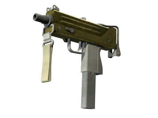 StatTrak™ MAC-10 | Graven (Battle-Scarred)