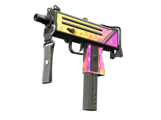 StatTrak™ MAC-10 | Disco Tech (Factory New)