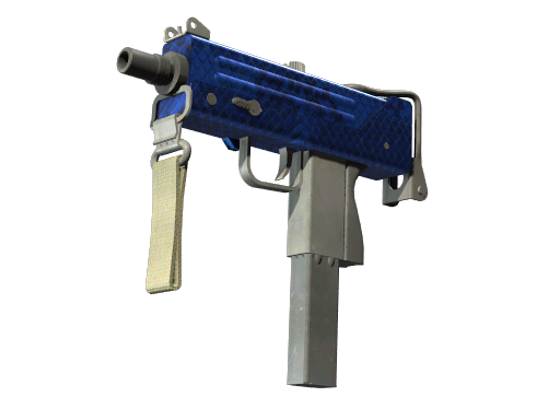 StatTrak™ MAC-10 | Lapis Gator (Minimal Wear)