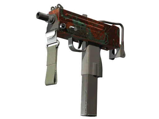 StatTrak™ MAC-10 | Last Dive (Field-Tested)
