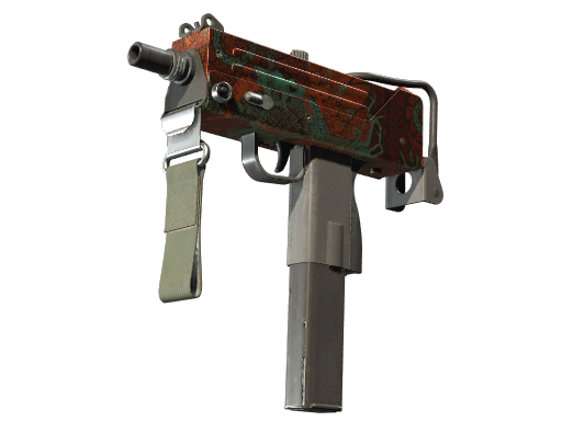 StatTrak™ MAC-10 | Last Dive (Minimal Wear)