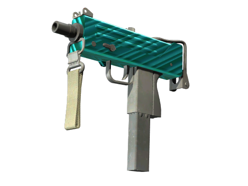 StatTrak™ MAC-10 | Malachite (Factory New)