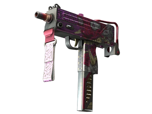 StatTrak™ MAC-10 | Saibā Oni (Factory New)