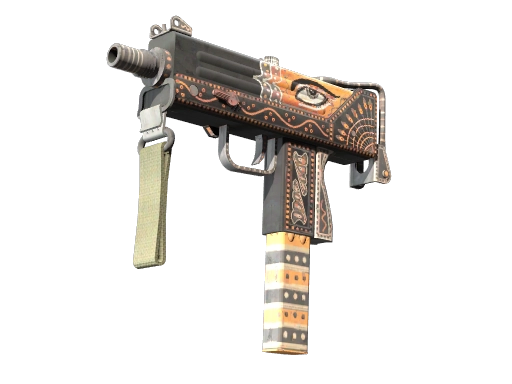StatTrak™ MAC-10 | Rangeen (Factory New)