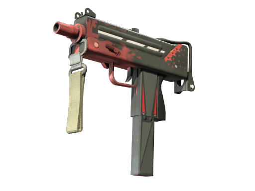 StatTrak™ MAC-10 | Tatter (Minimal Wear)